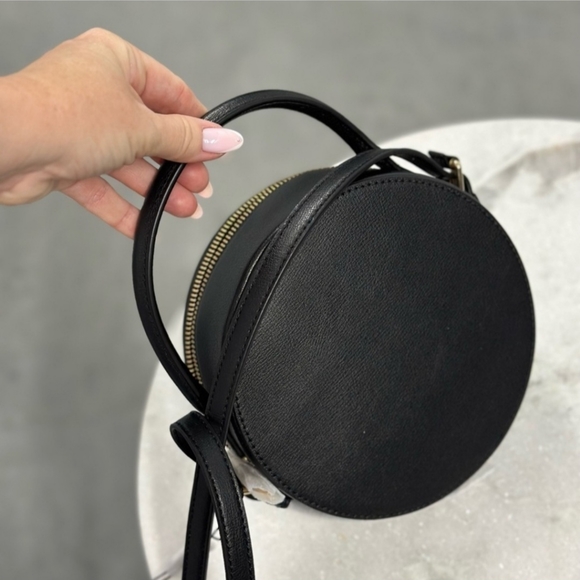 NWT MARC JACOB'S leather circle  crossbody bag - Picture 10 of 11